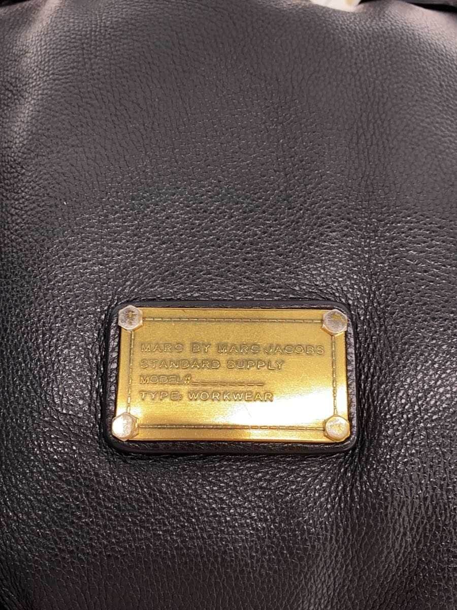 MARC BY MARC JACOBS Handbag Cowhide BLK M311303080001 5