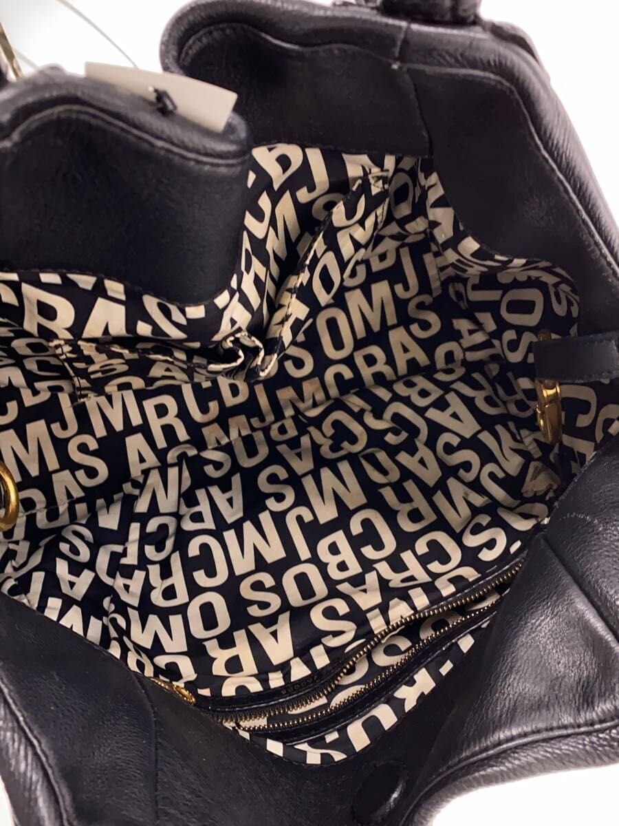 MARC BY MARC JACOBS Handbag Cowhide BLK M311303080001 6