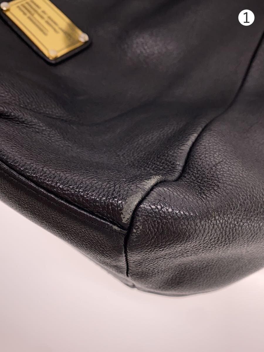 MARC BY MARC JACOBS Handbag Cowhide BLK M311303080001 7