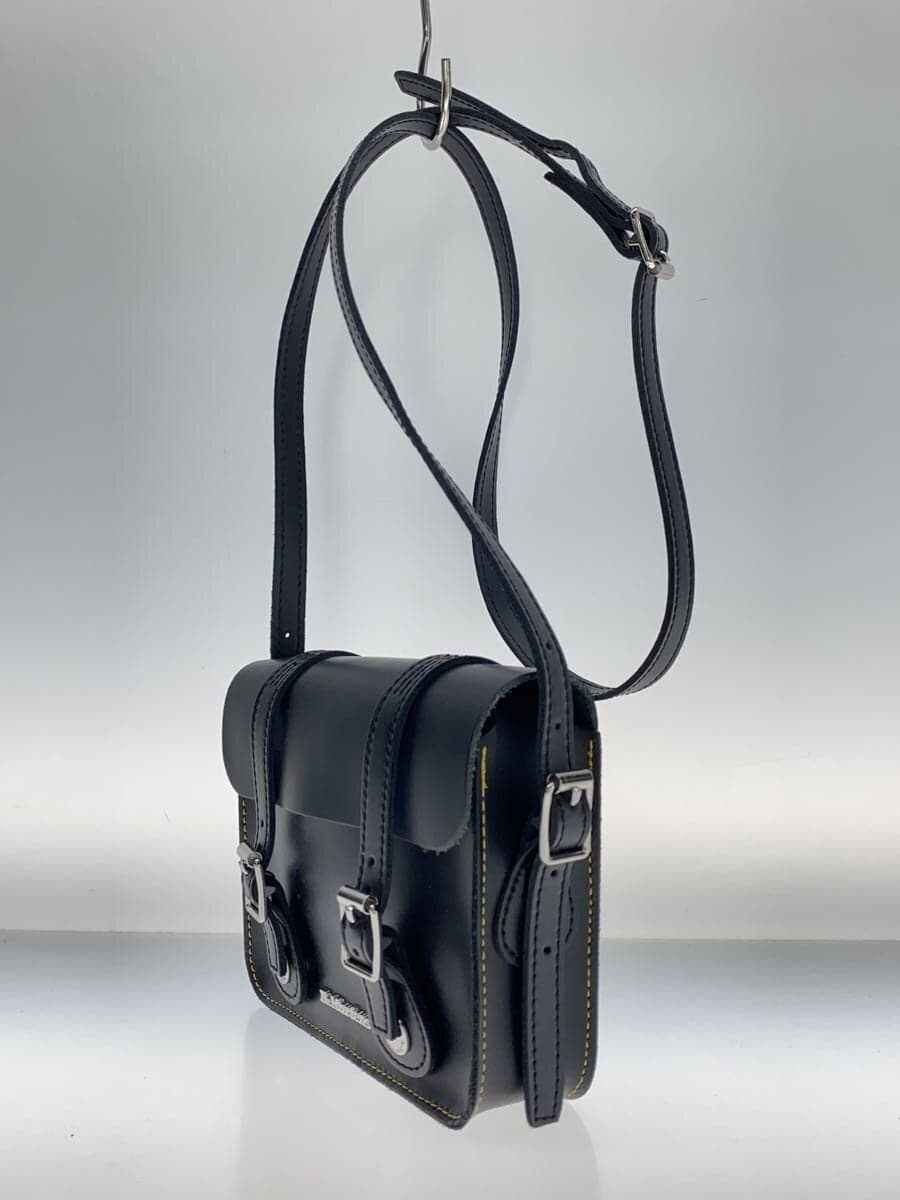 Dr.Martens Shoulder Bag Cowhide BLK ab098001 2