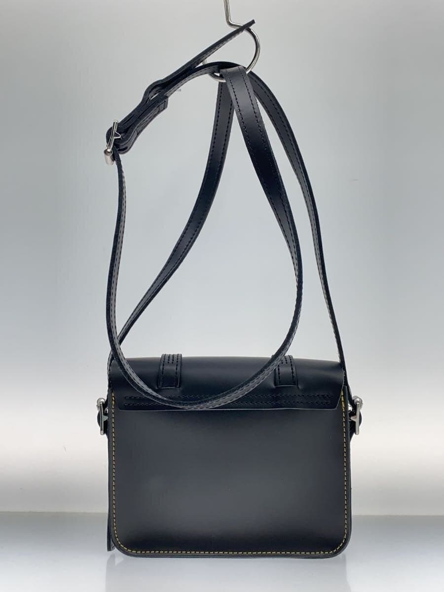 Dr.Martens Shoulder Bag Cowhide BLK ab098001 3