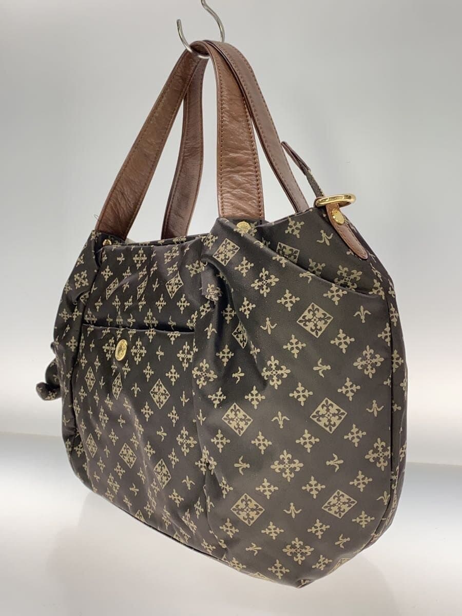 russet Tote Bag Nylon BRW 2