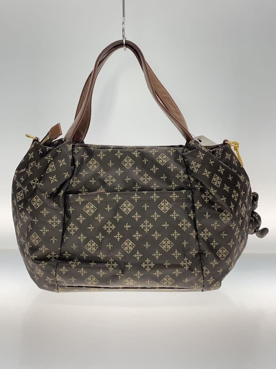 russet Tote Bag Nylon BRW 3