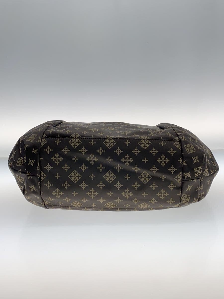 russet Tote Bag Nylon BRW 4