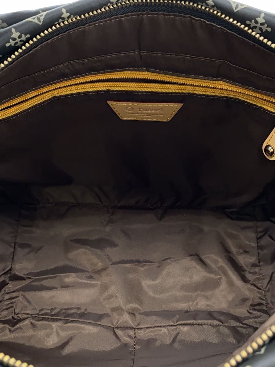 russet Tote Bag Nylon BRW 6