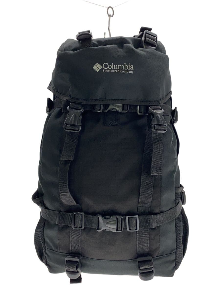 Columbia Backpack BLK Solid