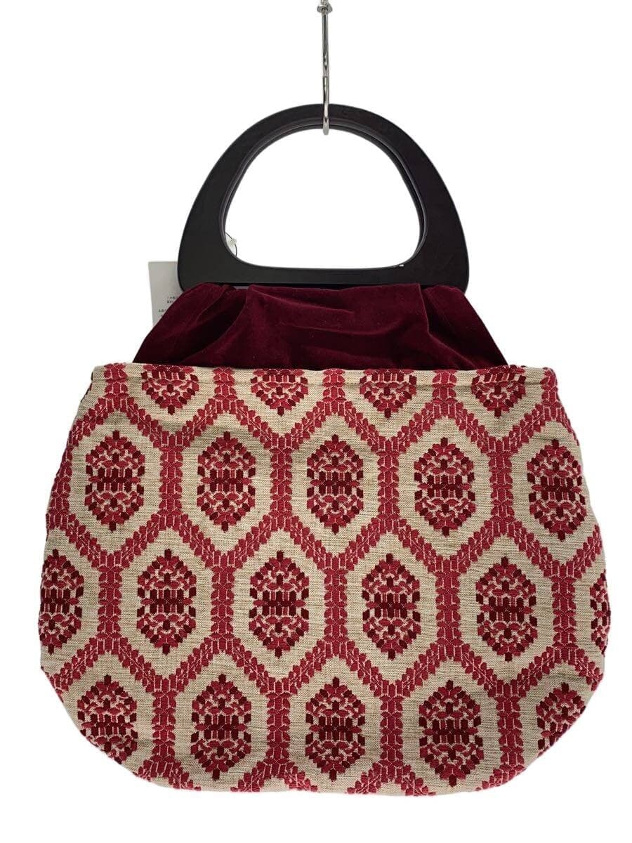 Other Brand Jiyu Gakuen Seikatsu Kogei Kenkyusho Handbag RED