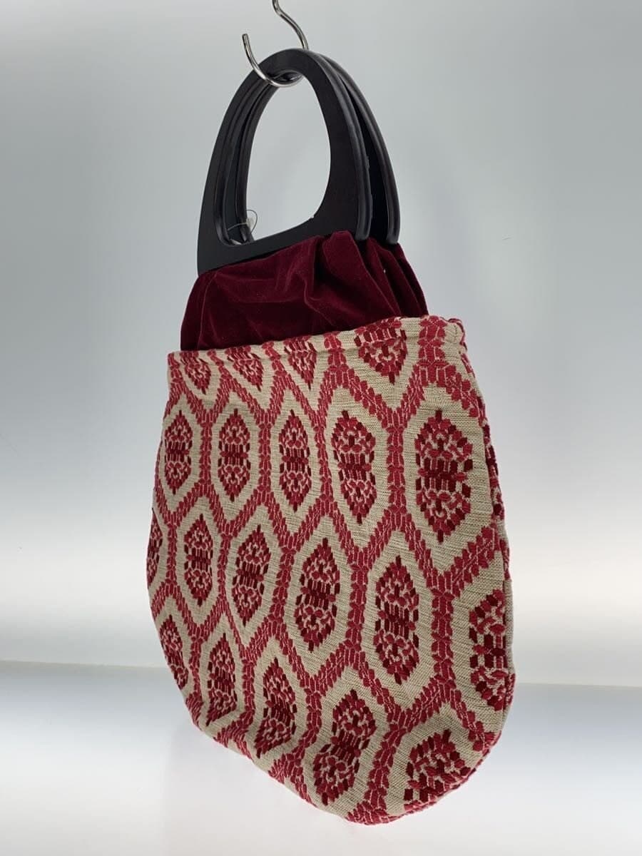 Other Brand Jiyu Gakuen Seikatsu Kogei Kenkyusho Handbag RED 2