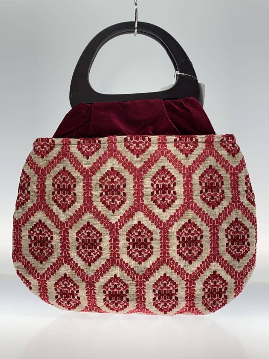 Other Brand Jiyu Gakuen Seikatsu Kogei Kenkyusho Handbag RED 3