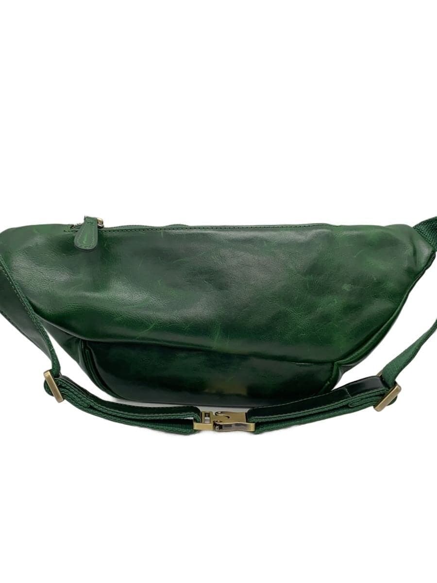 TIDING Waist Bag Leather BLU 3