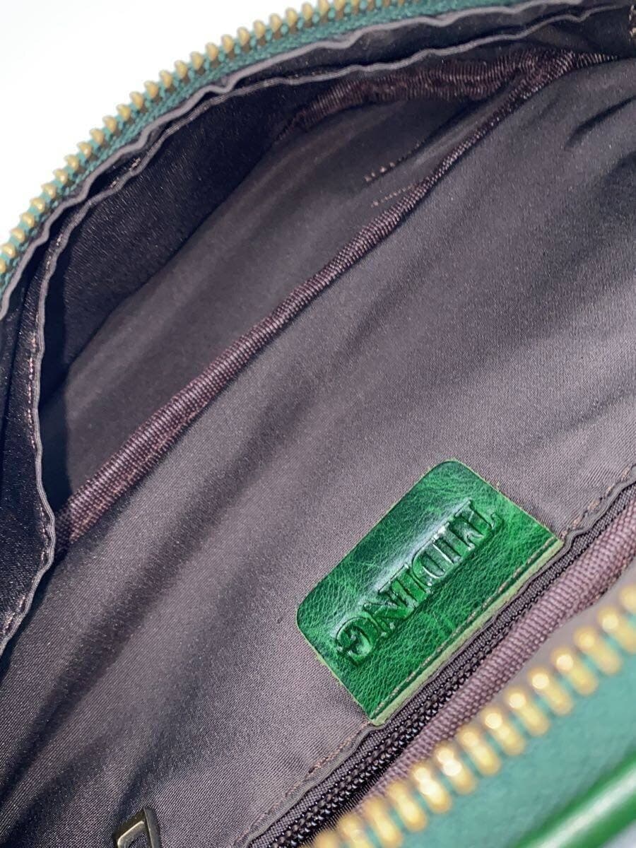 TIDING Waist Bag Leather BLU 6