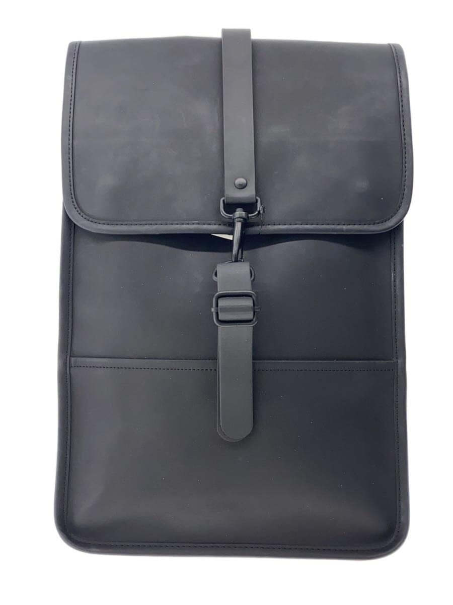 RAINS Backpack BLK Solid