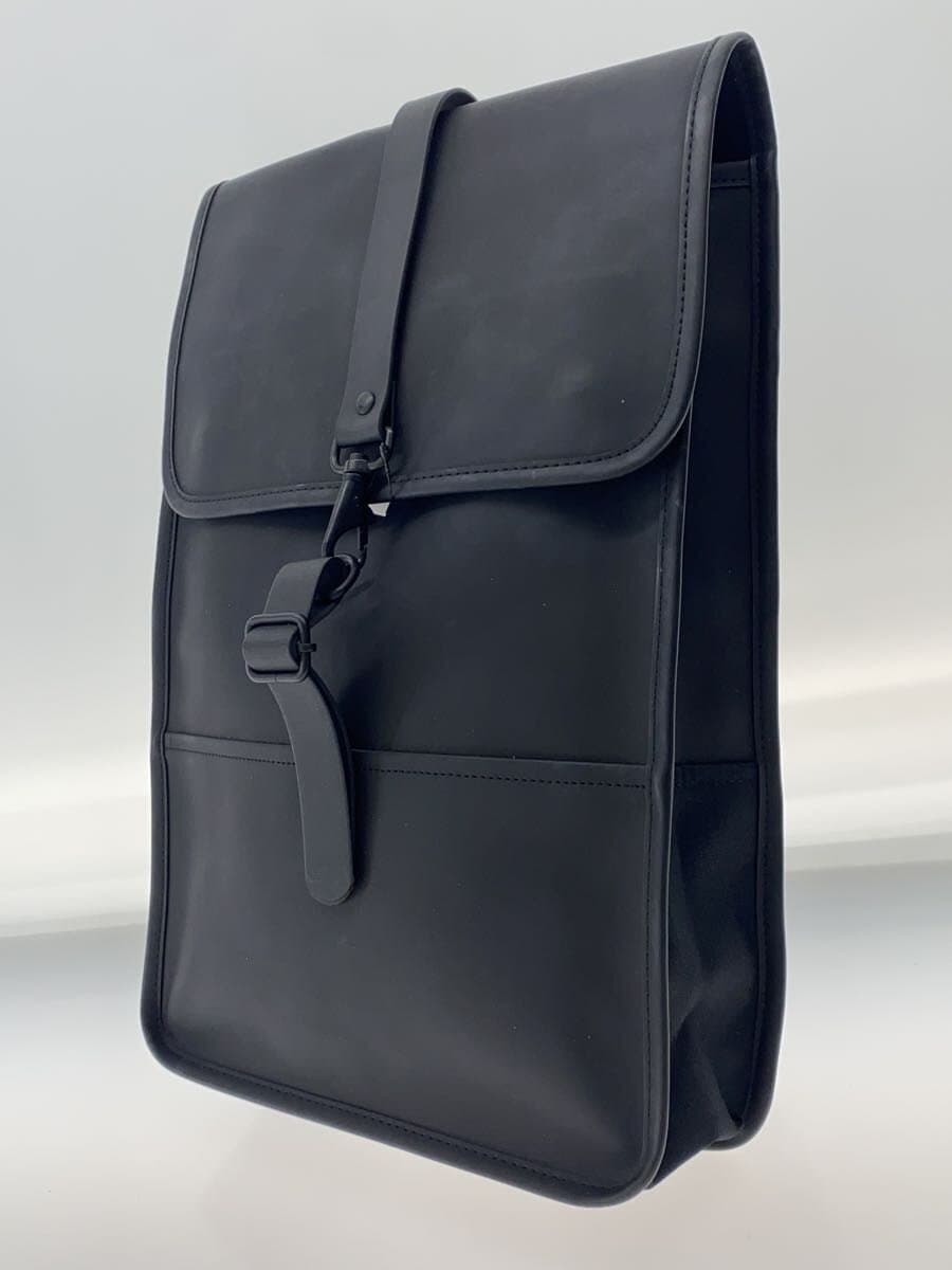 RAINS Backpack BLK Solid 2