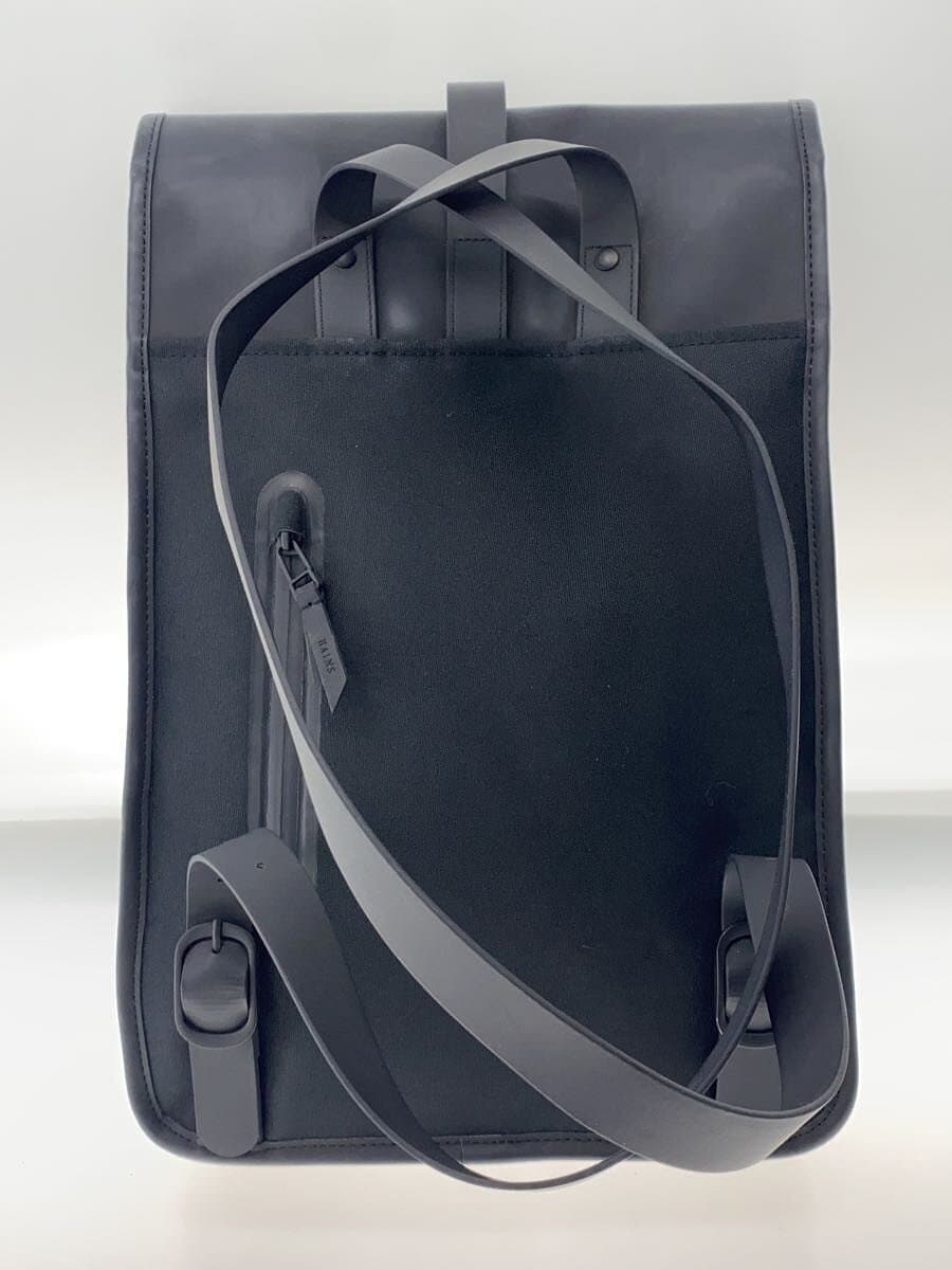 RAINS Backpack BLK Solid 3