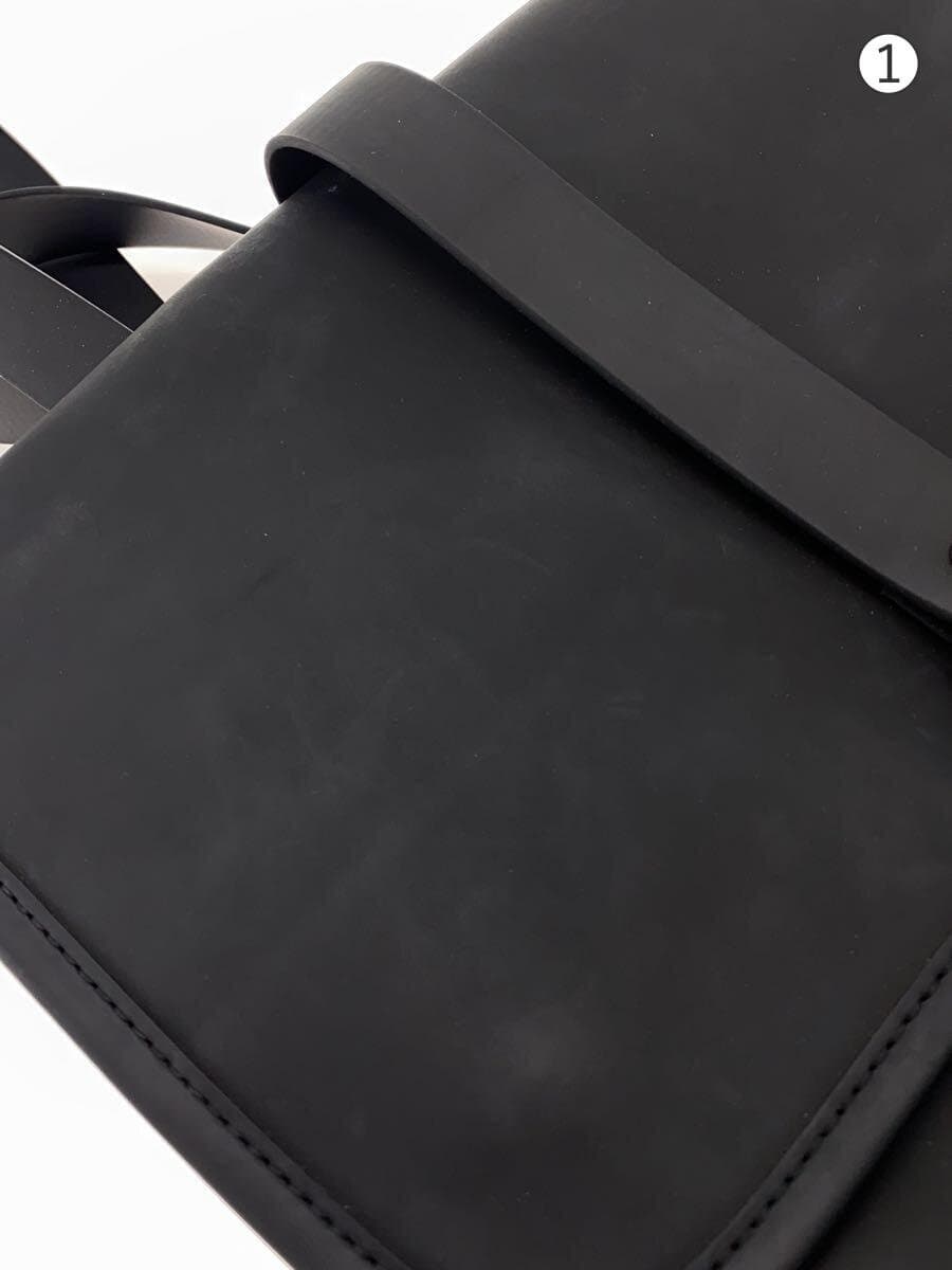 RAINS Backpack BLK Solid 7