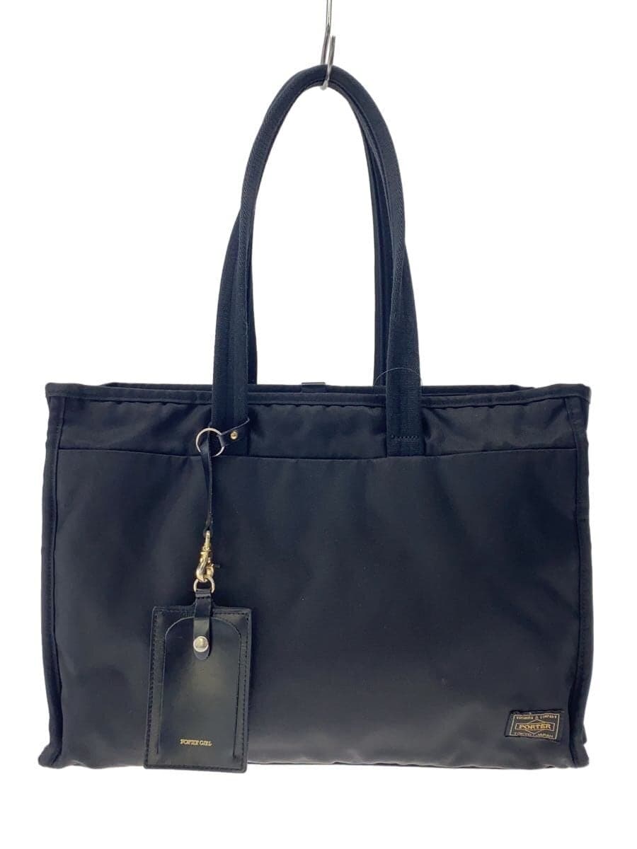 PORTER Tote Bag Nylon BLK