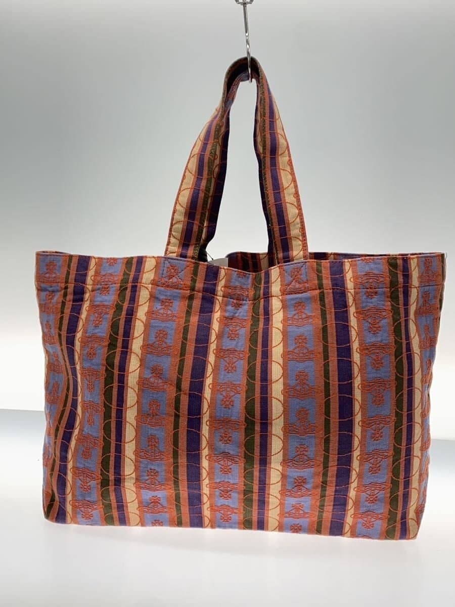 Vivienne Westwood Tote Bag Cotton 3