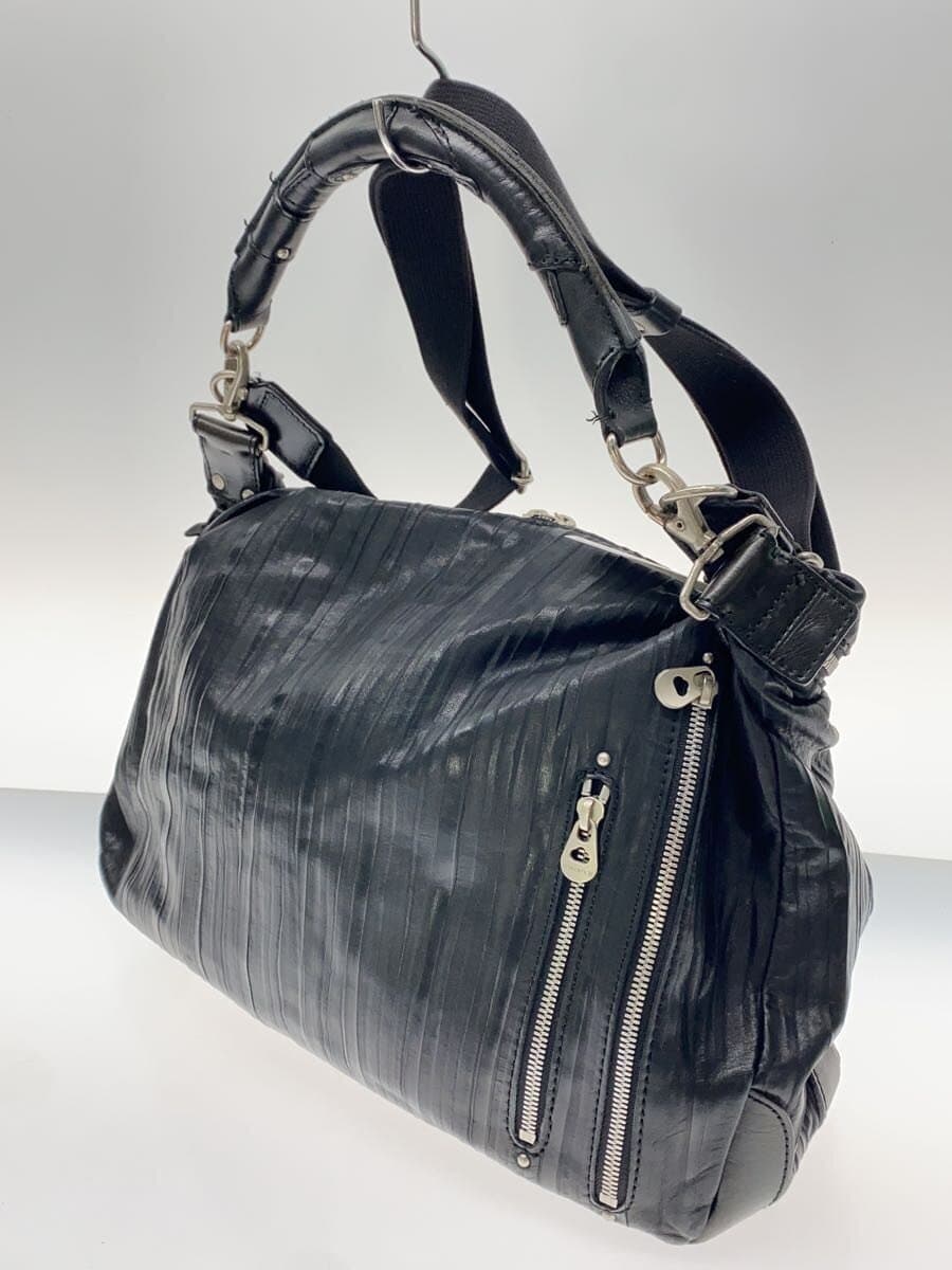 HERGOPOCH Tote Bag BLK Solid 2