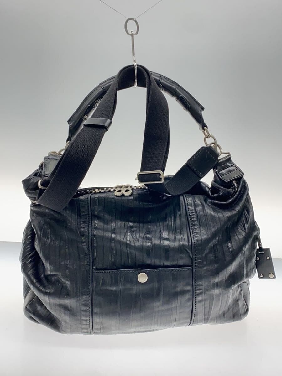 HERGOPOCH Tote Bag BLK Solid 3
