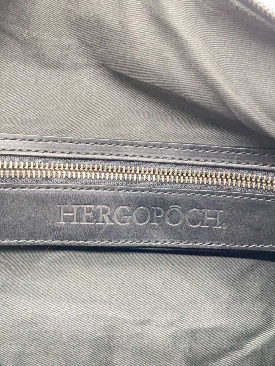 HERGOPOCH Tote Bag BLK Solid 5
