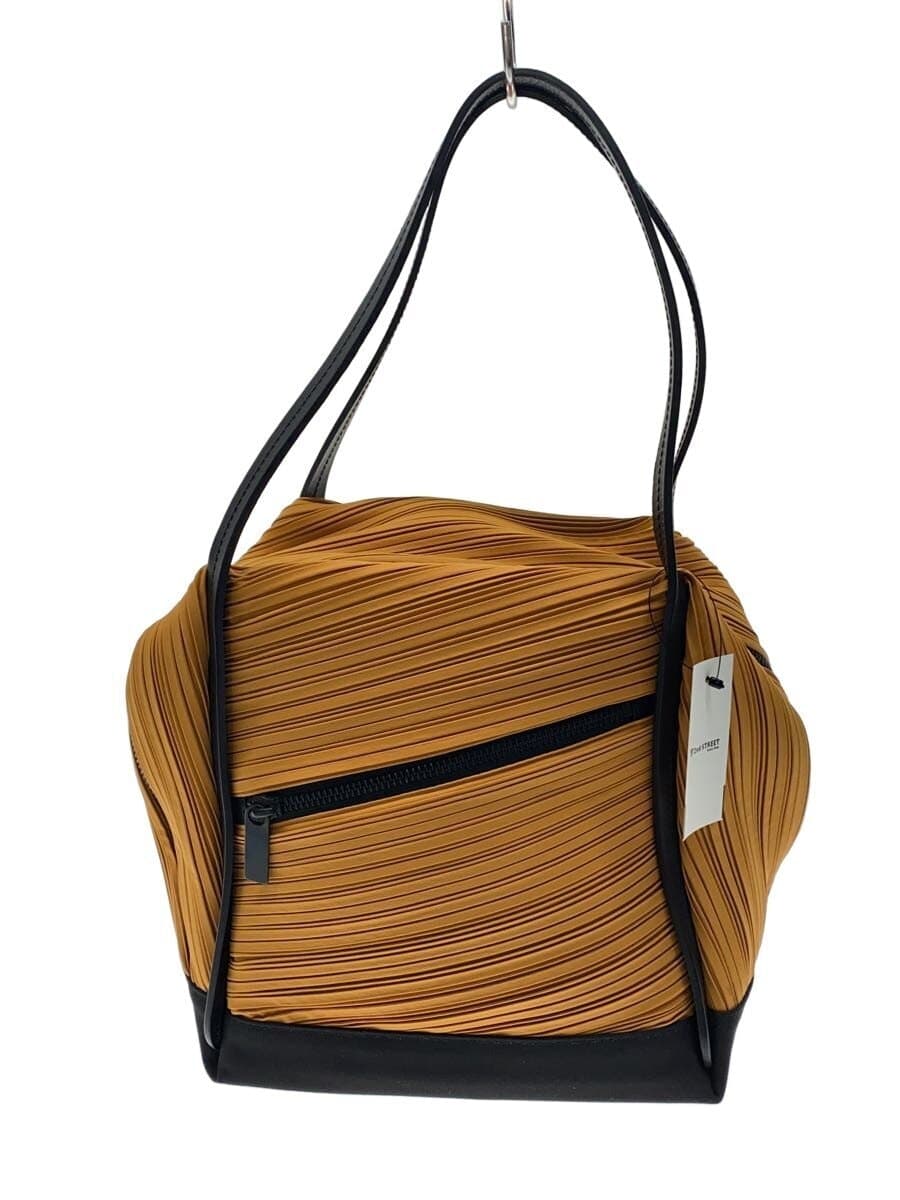 PLEATS PLEASE ISSEY MIYAKE Tote Bag Polyester ORN pp72-ag502
