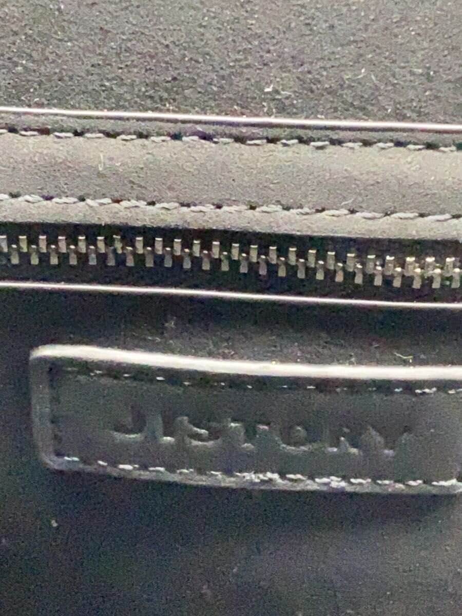 JISTORY Tote Bag Leather BLK Solid 5