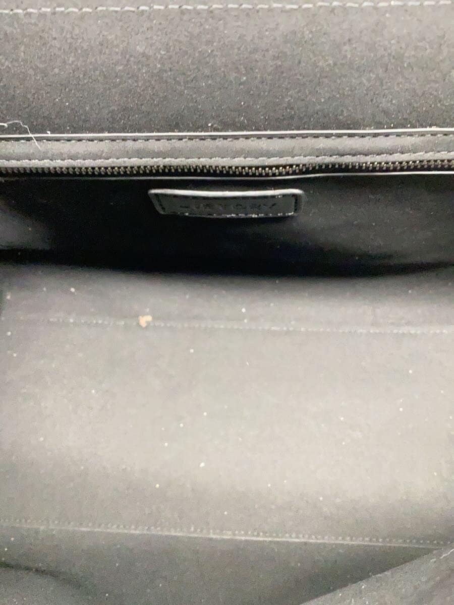 JISTORY Tote Bag Leather BLK Solid 6