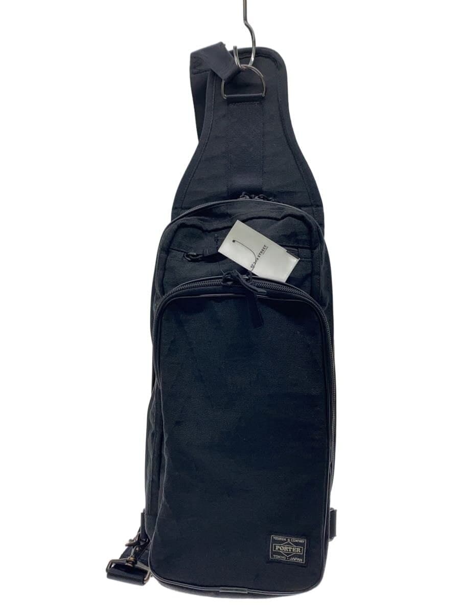 PORTER Shoulder Bag BLK Solid 737-17804