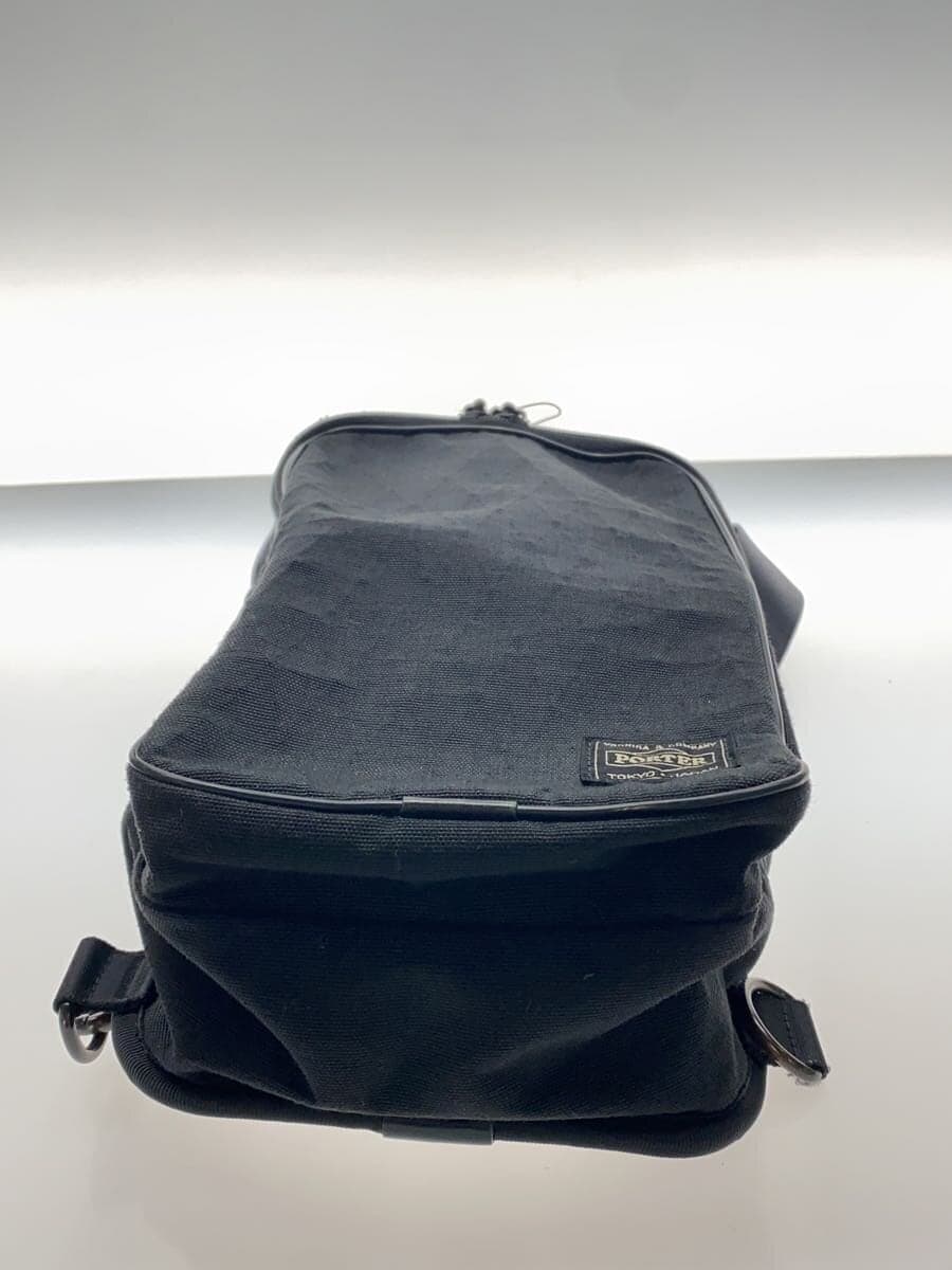 PORTER Shoulder Bag BLK Solid 737-17804 4