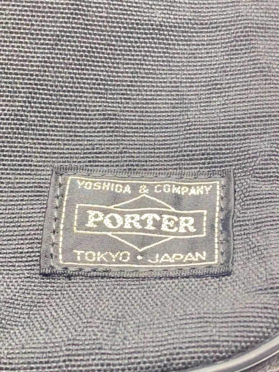PORTER Shoulder Bag BLK Solid 737-17804 5