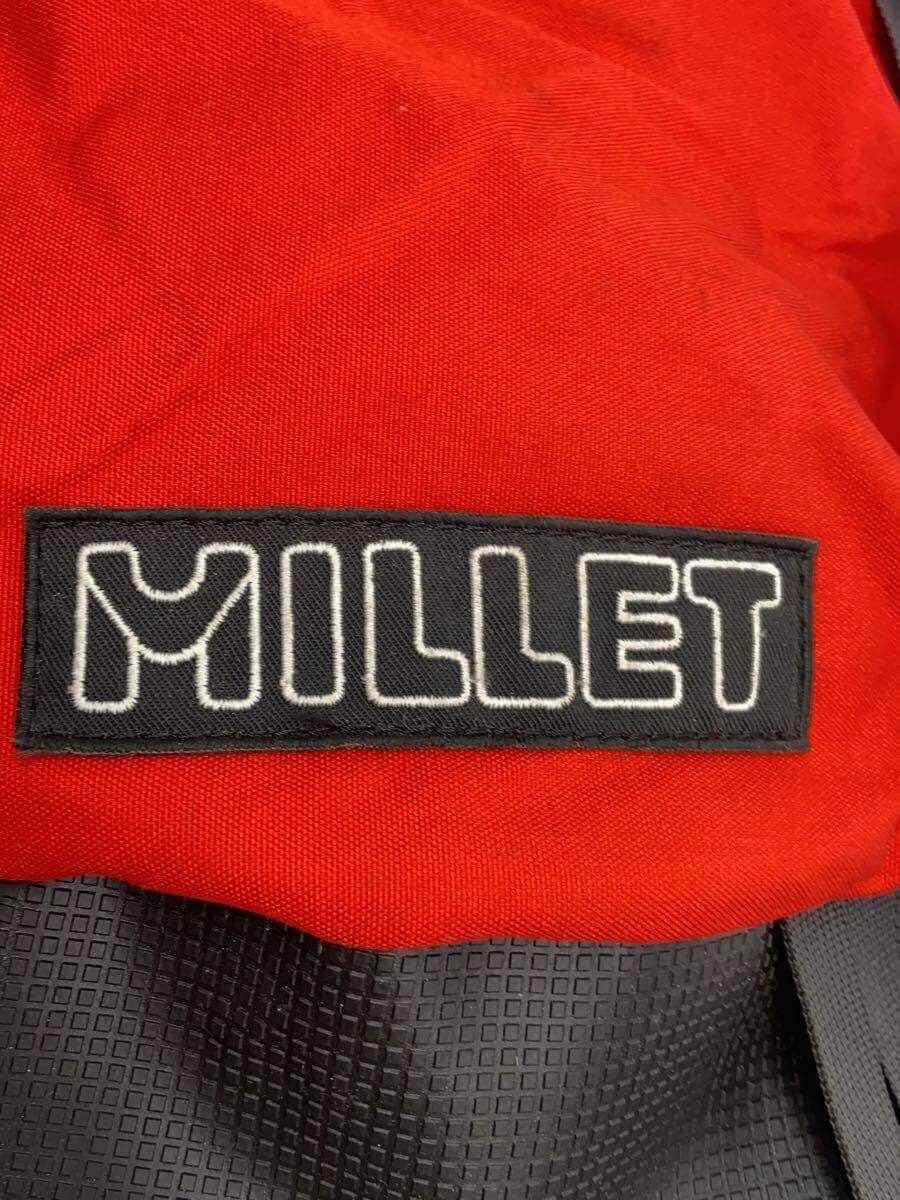 MILLET Backpack -- RED Solid 3320 5