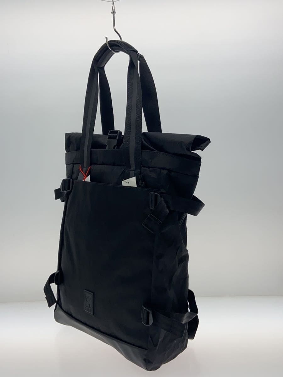 CHROME Tote Bag Polyester BLK Plain 000754 2