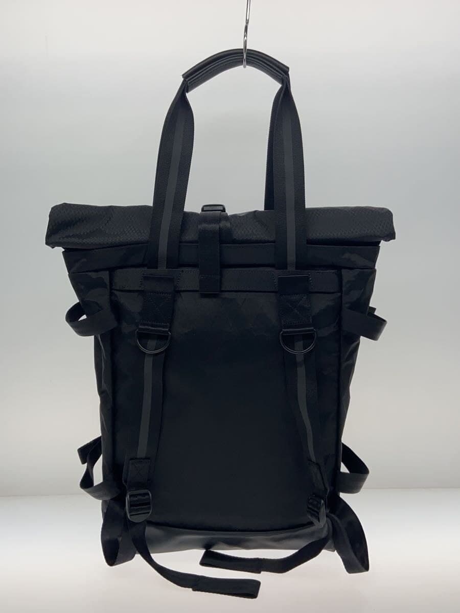 CHROME Tote Bag Polyester BLK Plain 000754 3