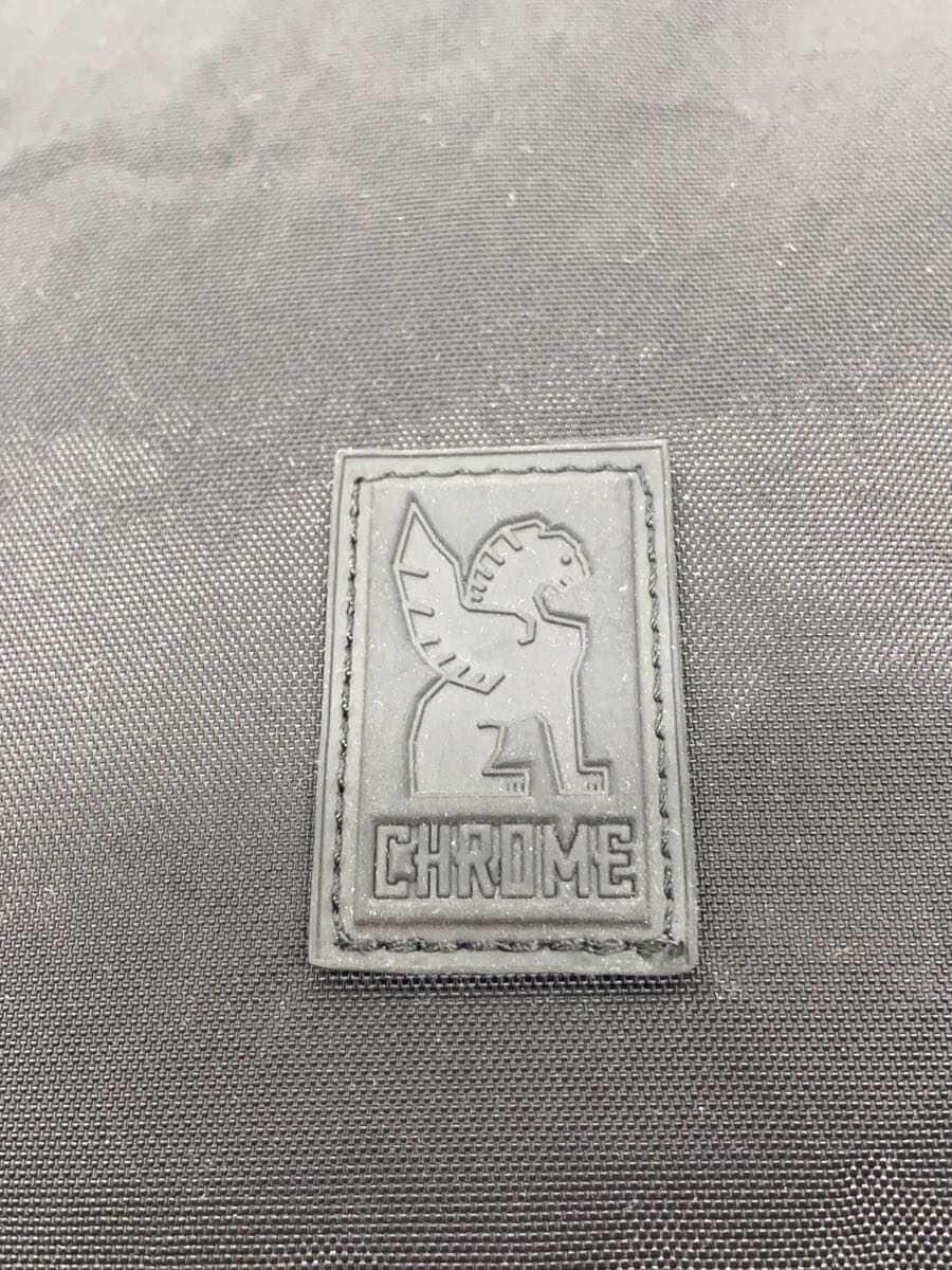 CHROME Tote Bag Polyester BLK Plain 000754 5