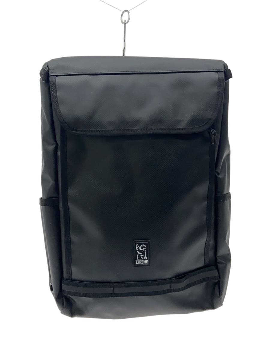 CHROME Backpack Polyester Black Solid 000788JP