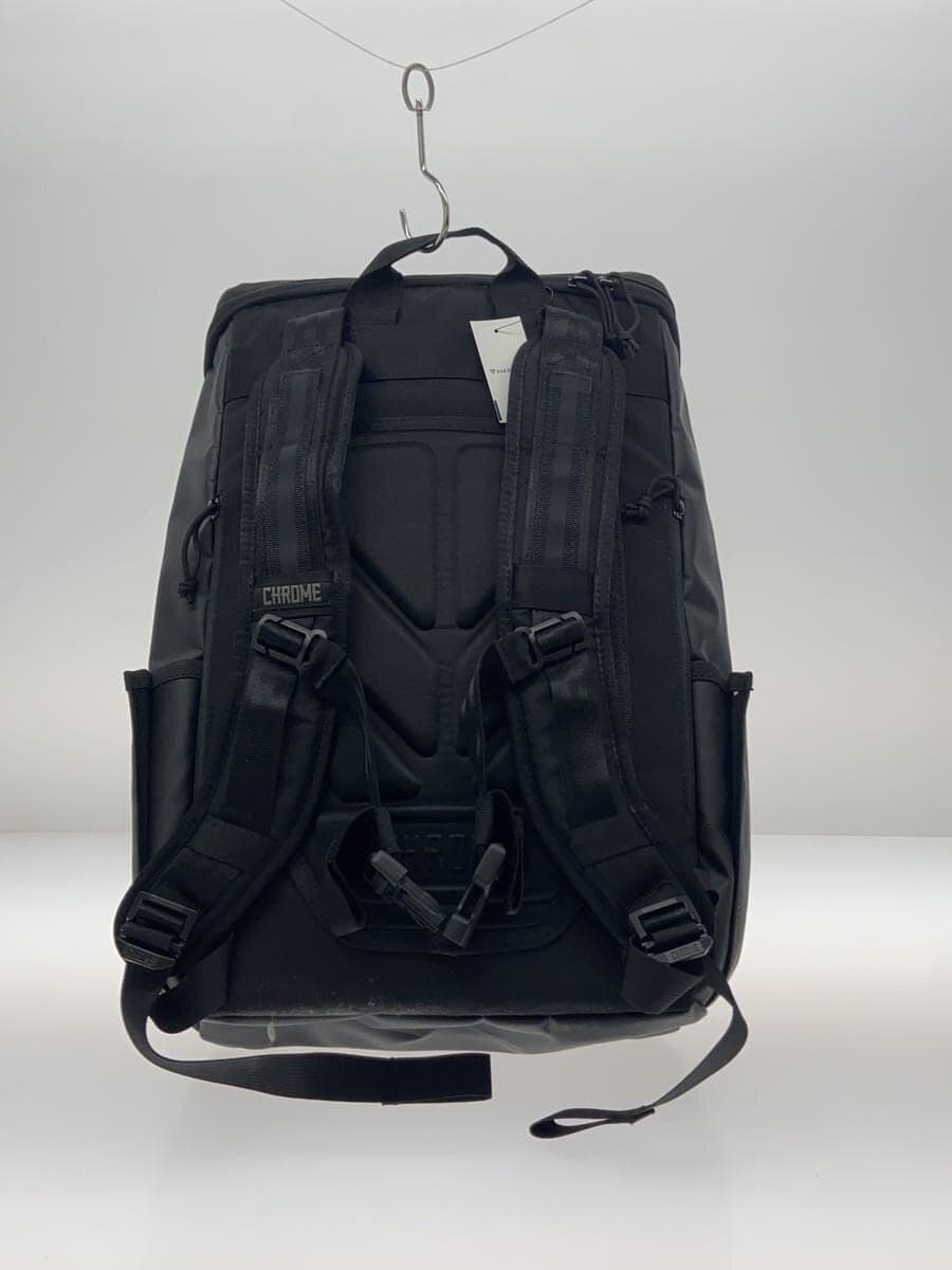 CHROME Backpack Polyester Black Solid 000788JP 3