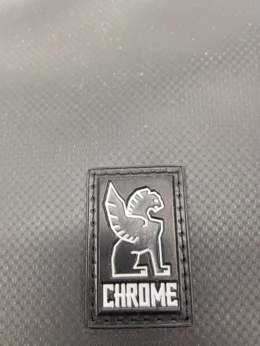 CHROME Backpack Polyester Black Solid 000788JP 5