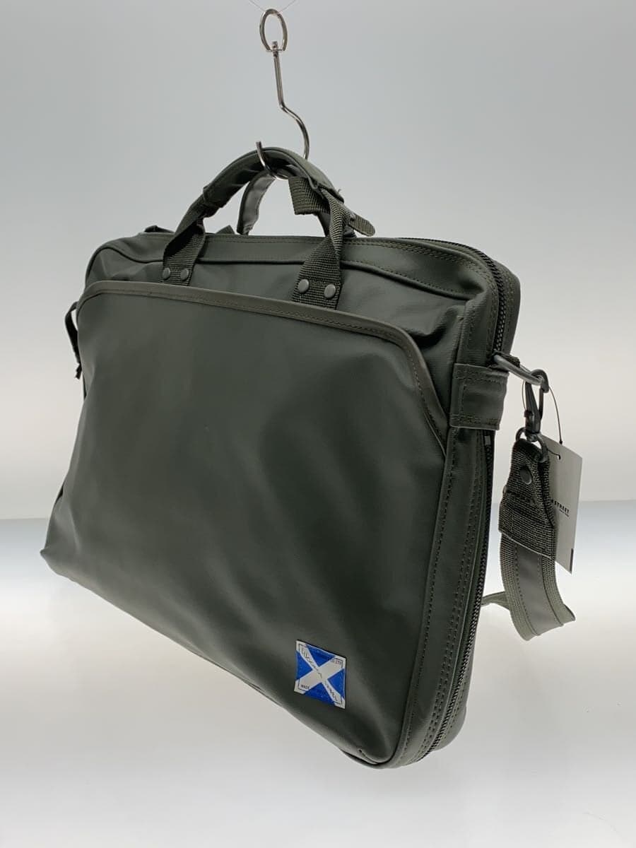 LUGGAGE LABEL Briefcase -- KHK Solid Color 2