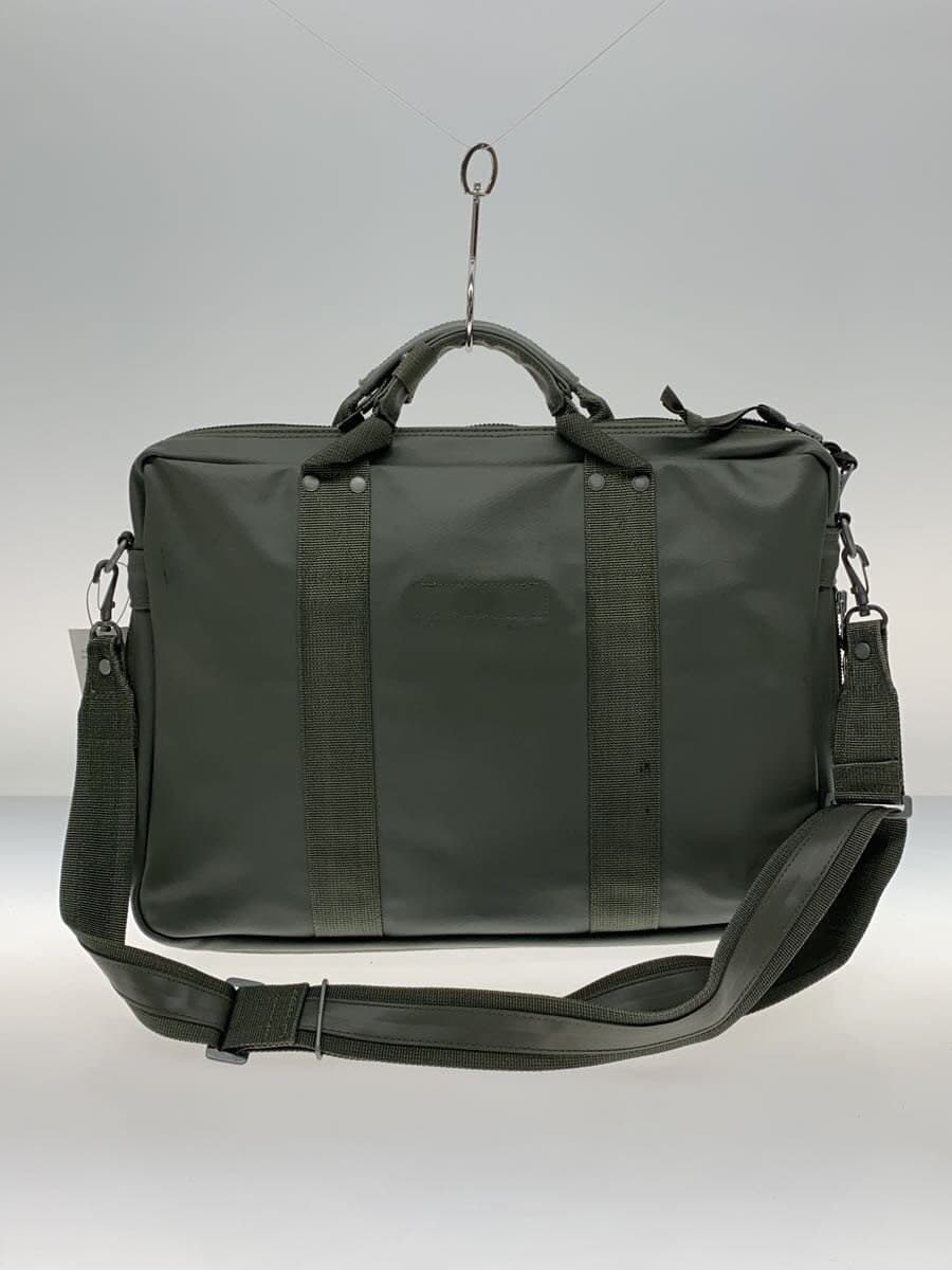 LUGGAGE LABEL Briefcase -- KHK Solid Color 3