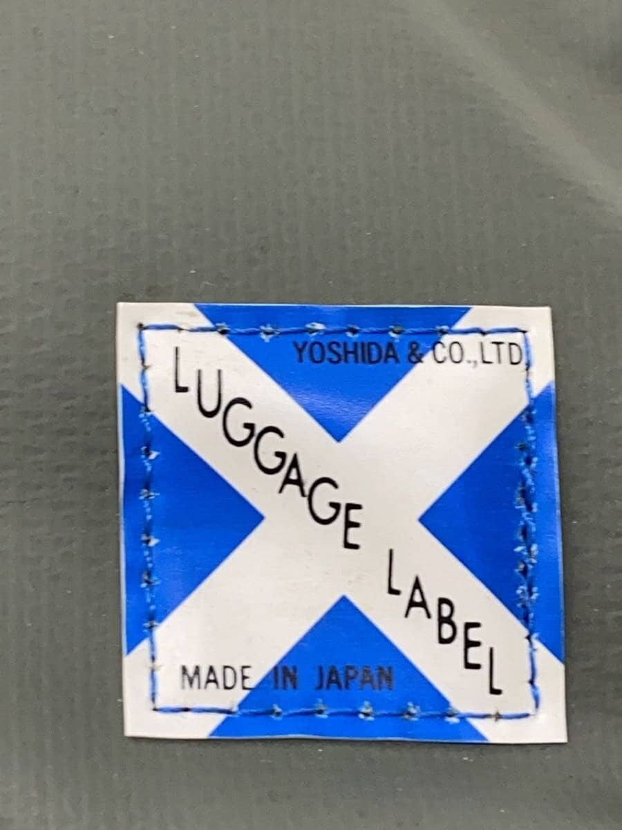 LUGGAGE LABEL Briefcase -- KHK Solid Color 5