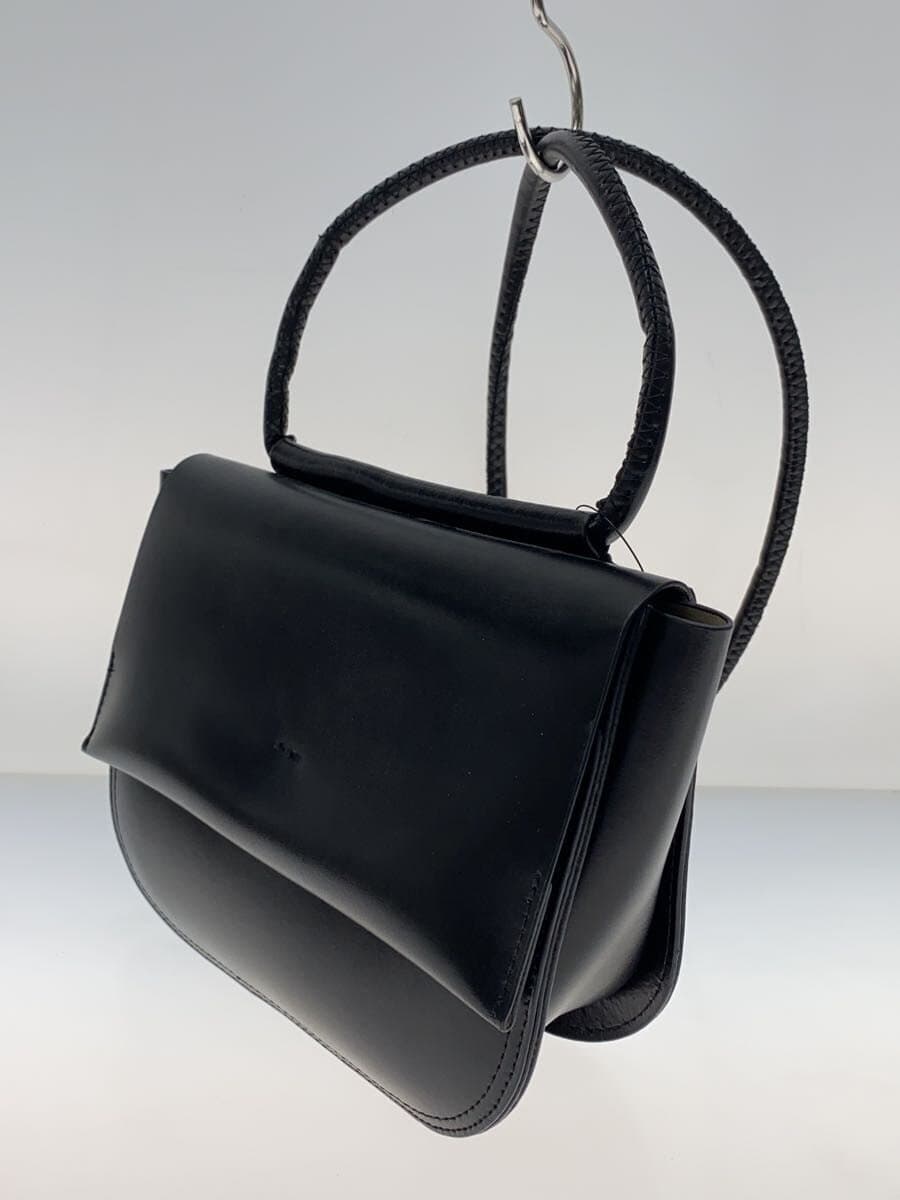 YAHKI Shoulder Bag Leather BLK 2