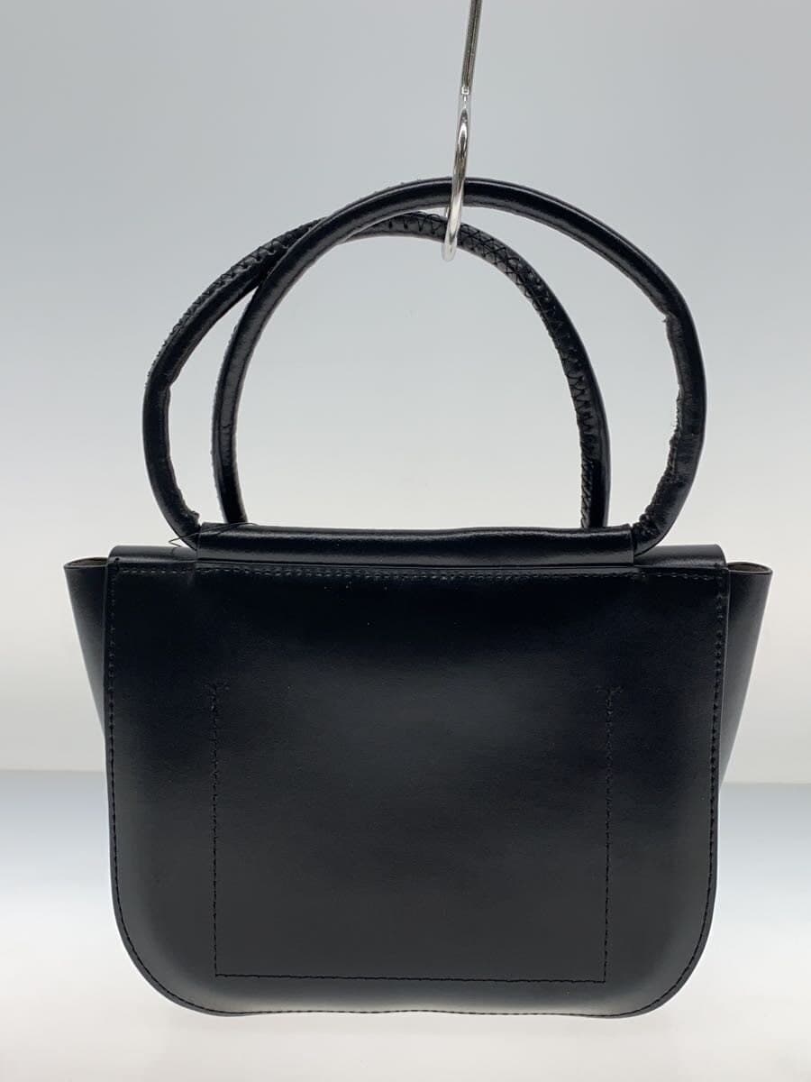 YAHKI Shoulder Bag Leather BLK 3