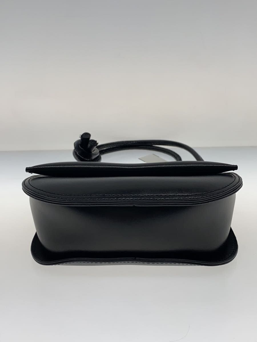 YAHKI Shoulder Bag Leather BLK 4