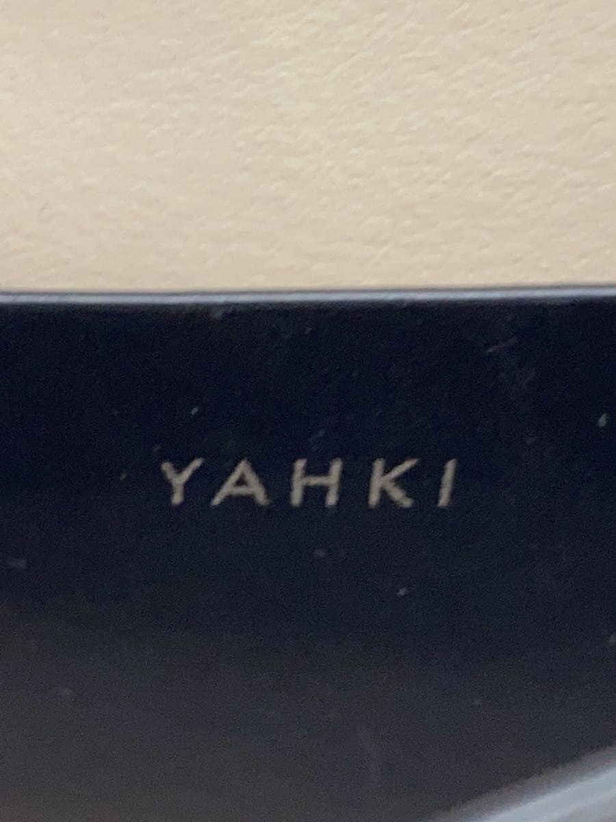 YAHKI Shoulder Bag Leather BLK 5