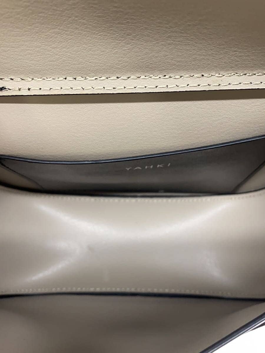 YAHKI Shoulder Bag Leather BLK 6