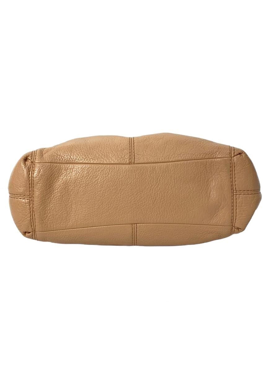 COACH handbag leather PNK F57545 4