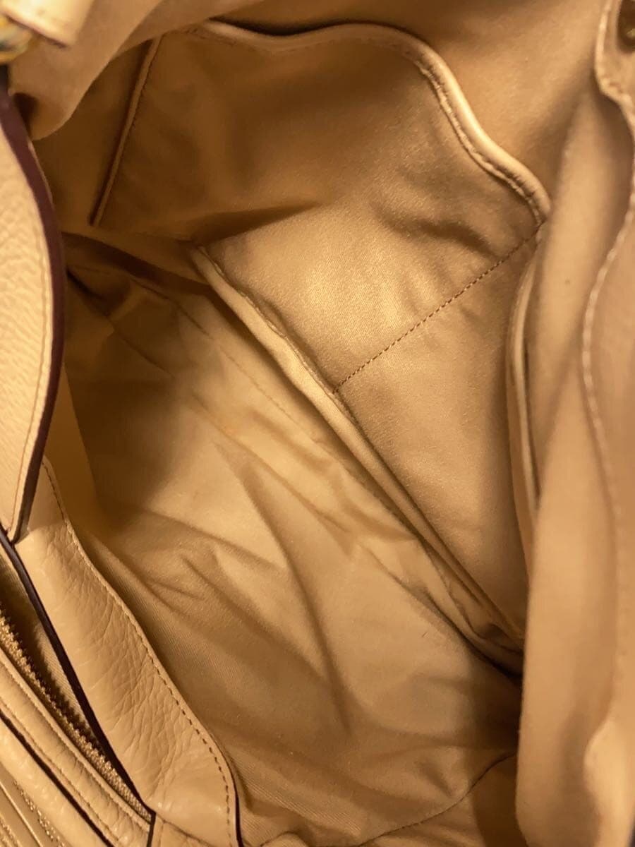 COACH handbag leather PNK F57545 7