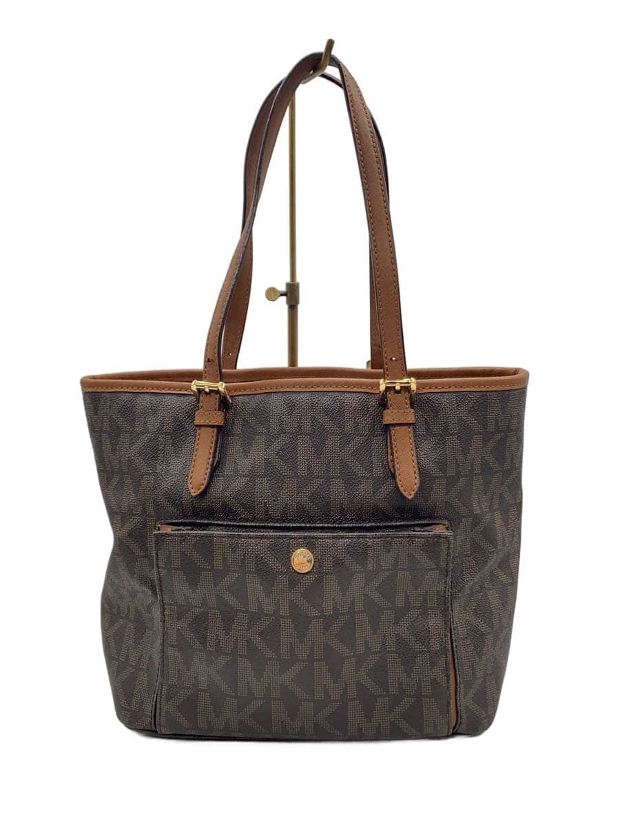 MICHAEL KORS handbag leather BRW av-1509