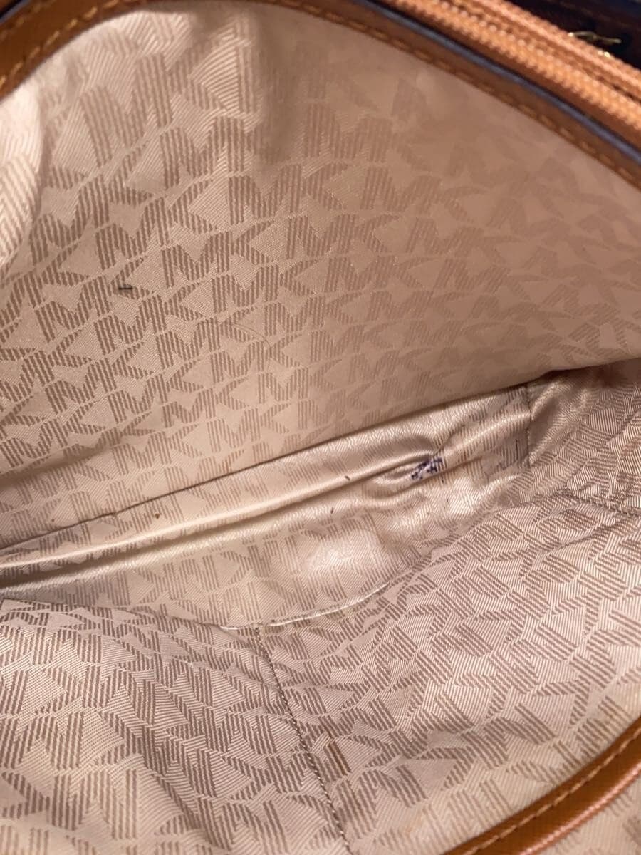 MICHAEL KORS handbag leather BRW av-1509 6