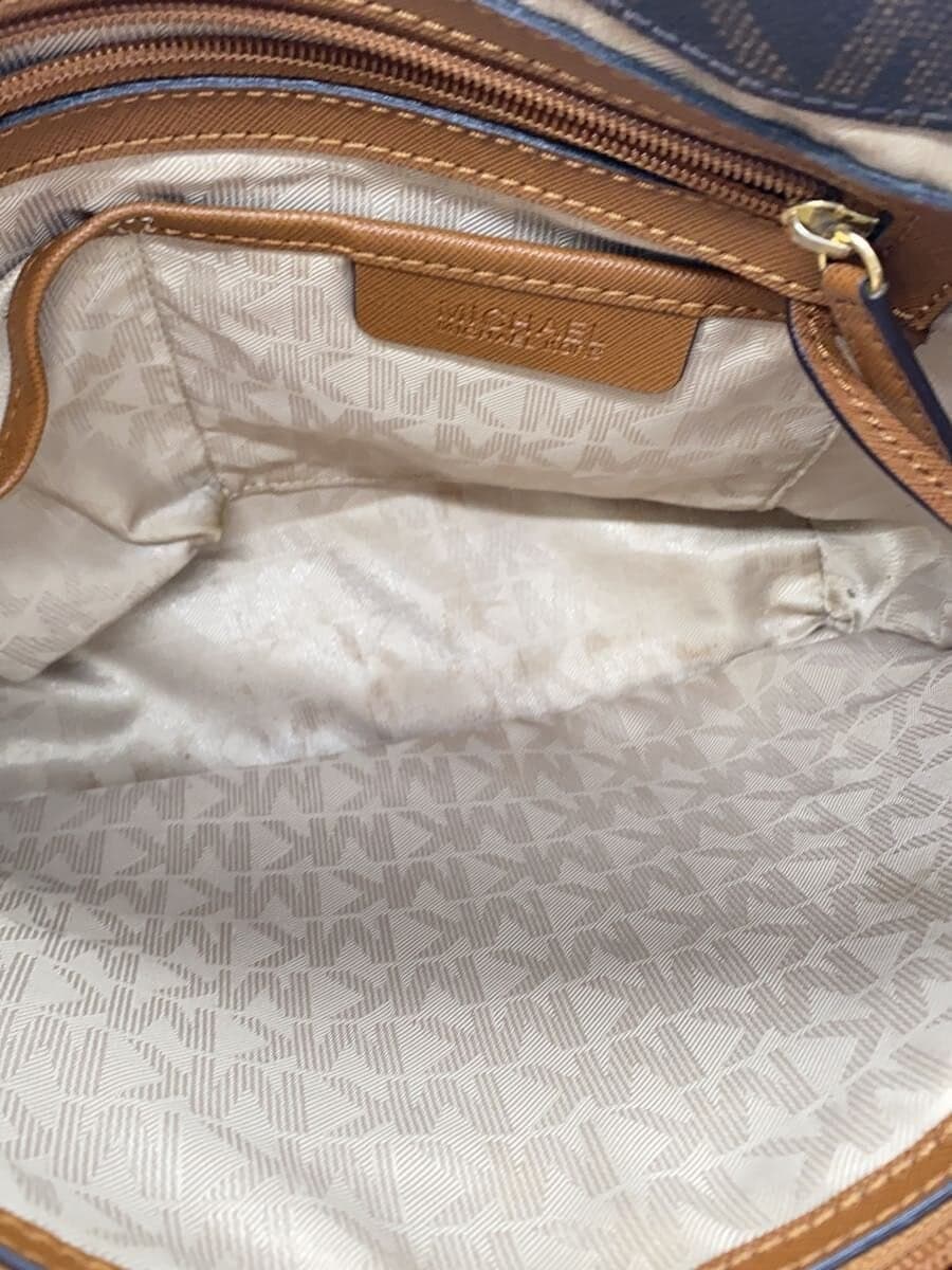 MICHAEL KORS handbag leather BRW av-1509 7